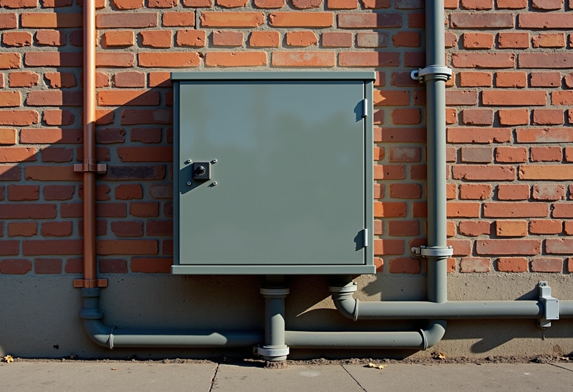 Generator inlet and interlock in northwest OKC